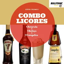 Comprar Combo Licores Amarula Baileys Frangelico Promo Envio A Caba