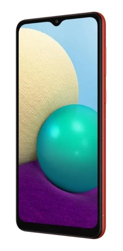 Samsung Galaxy A02 32 GB rojo 2 GB RAM