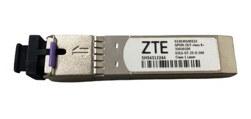 Transceiver Gbic Zte Gpon-olt-class B+e0l5-gt-25-d-dm      