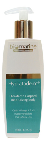 Hydrataderm - Hidratante Corporal 240ml Biomarine