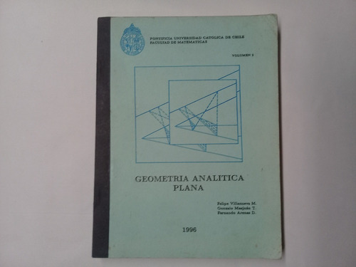 Geometria Analitica Plana Volumen 2 Universidad Católica