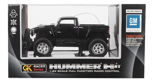 Imagen 2 de 3 de Auto A Control Remoto Hummer H3t 27 Mhz Bestoys
