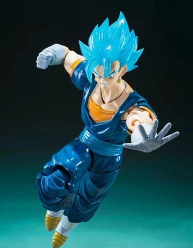 S.h. Figuarts Vegito Ssgss Blue Exclusiva Nycc 2024