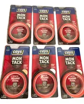 Comprar 6 X Cinta Doble Cara De Montaje 2.5m X 19mm Ceys Montack Rojo Doble Cara Cinta De Montaje