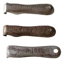 Comprar Destapador Antiguo De Coca Cola Y Salus, Metal,precio C\u002Fu