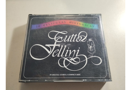 Tutto Fellini - 24 Peliculas Historicas - Cd Doble Fatbox  