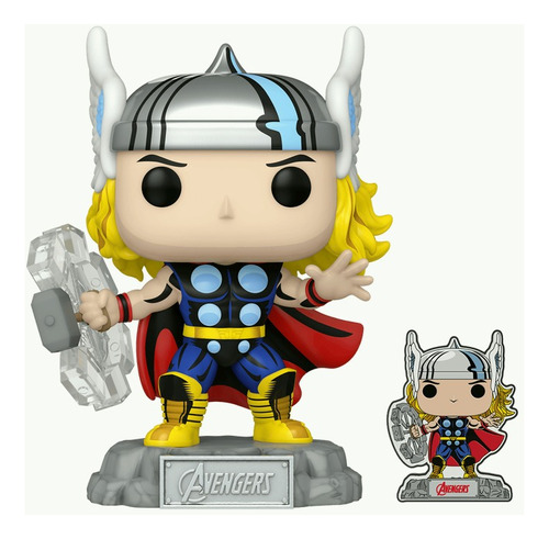 Funko Pop Exclusivo Thor Avengers #1190