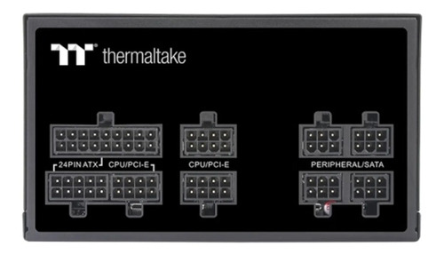 Fuente Thermaltake 80 Plus Gold Toughpower Gf1 850w Modular