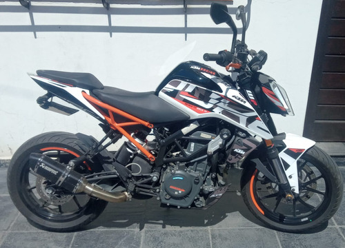 Ktm Duke 250