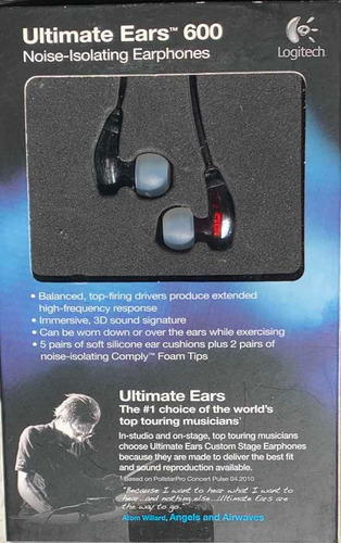 Fone In Ear Ultimate Ears 600