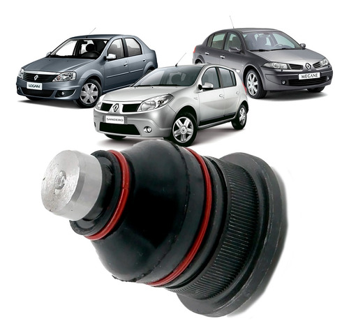 Imagem 6 de 6 de Pivô De Suspensão Inferior Renault Megane 1.6 16v 2006-2013