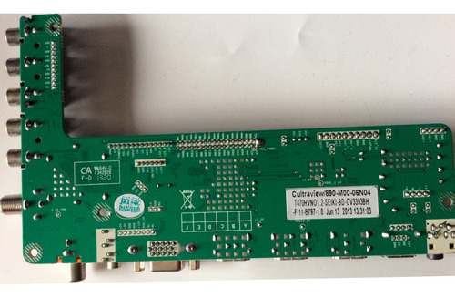 Main Seiki 890-m00-06n04 / Cv3393bh-f / Modelo Se47fy19 (Usado)