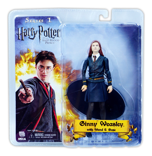 Neca Series 1 Harry Potter Half Blood Prince Ginny Weasley