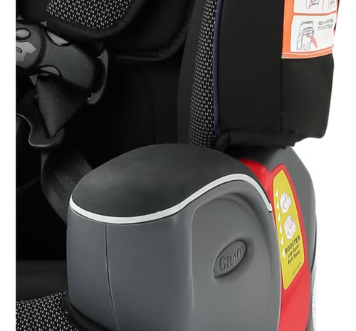 Autoasiento Para Carro Graco Nautilus 65 3-in-1 Bravo