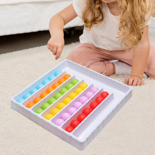 Clasificación Interactiva Bola De Color Del Juguete Bola E