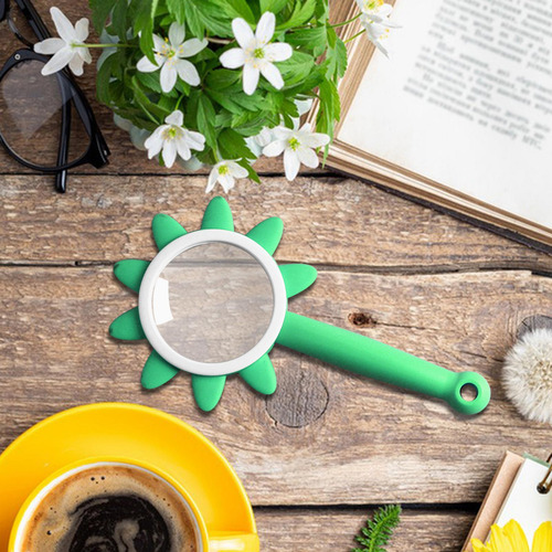 Descubrimiento De Experimentos Científicos De Lupa 5x Verde