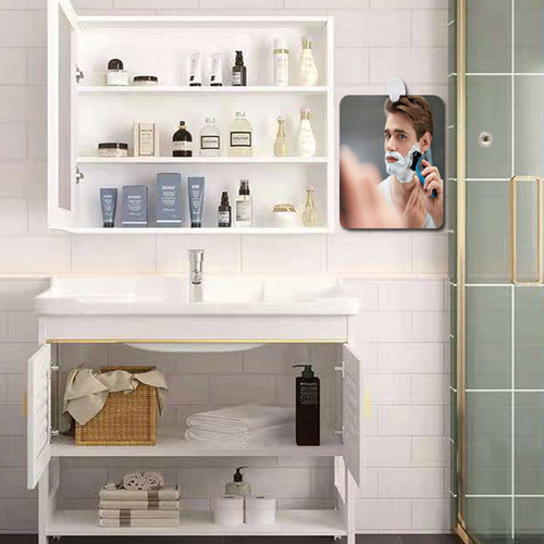Espejo De Ducha, Espejo Antivaho, Baño, Viaje