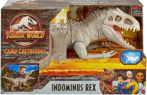 Tiranossauro Rex Super Colossal Jurassic World Mattel Fmm63 - Vals Magazine