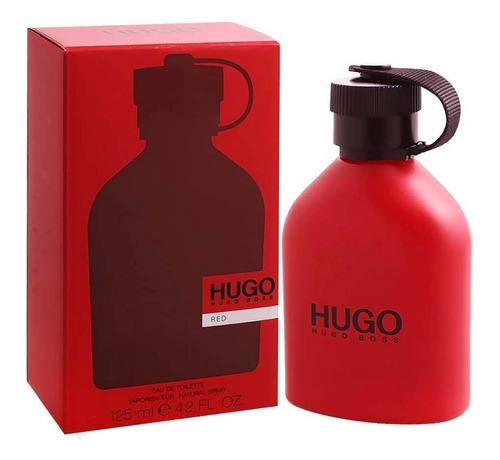 Perfume Hugo Boss Red 125 ml para hombre