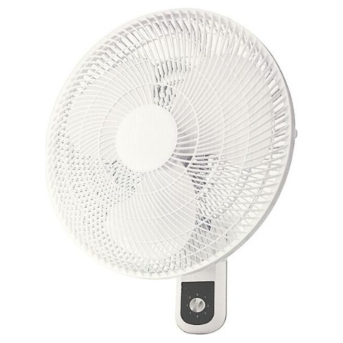 Ventilador De Pared 16 Pulgadas 3 Velocidades Blanco Basic 