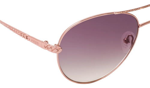 Lentes De Sol Uv400 Mujer Gu7470 28f Guess