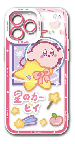 Funda K-kirby De Dibujos Animados Para iPhone 15 14 Pro Max