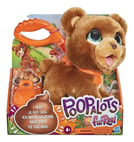 Juguete Interactivo Mascota Fur Real Poopalots