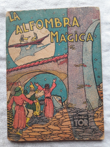 Cuento Infantiles La Abeja La Alfombra Magica Editorial Tor 