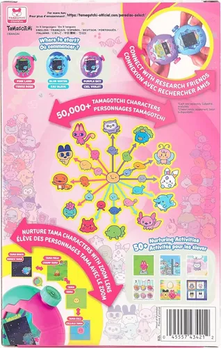 Brinquedo virtual Tamagotchi Paradise Earth Color para animais de