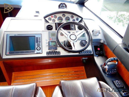 Princess V52 - C613 - 2012 (lancha 52 Pés, Lancha Cabinada)