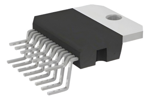 Ci L298n Driver Ponte H Dupla - Kit 5pçs