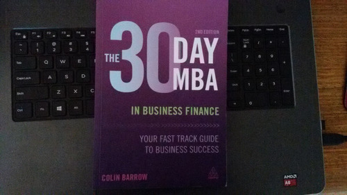 Libro Finanzas The 30 Day Mba In Business Finance