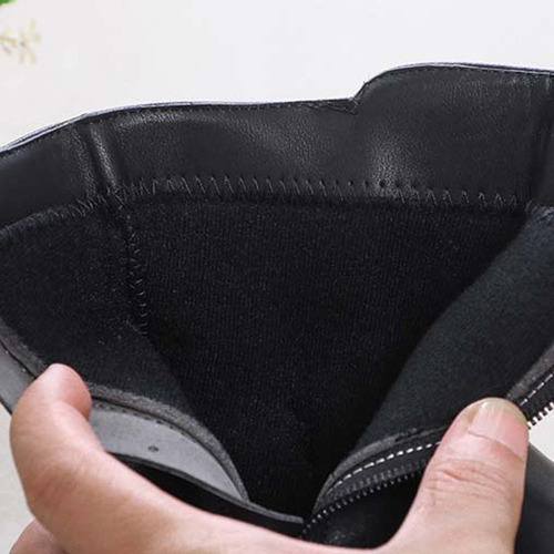 Botines K Para Niñas, Botas De Piel Con Suela Suave Para Niñ