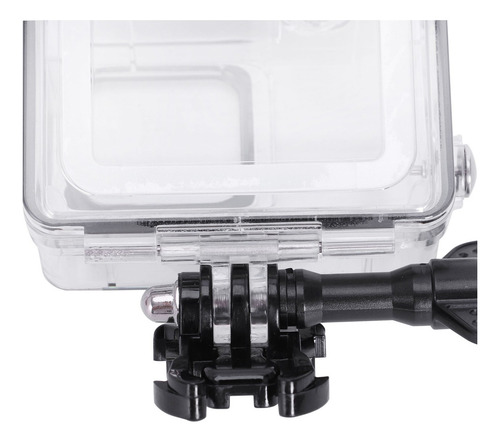 Carcasa Impermeable Para Gopro Hero7 White Y Hero7 Silver,