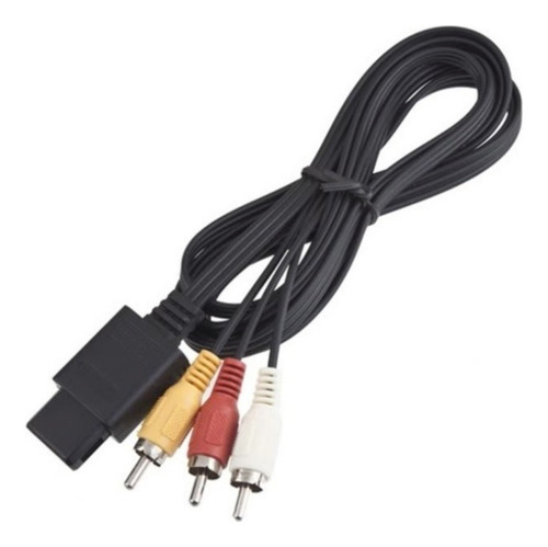 Cable De Video Rca Para Super Nintendo N64 O Game Cube