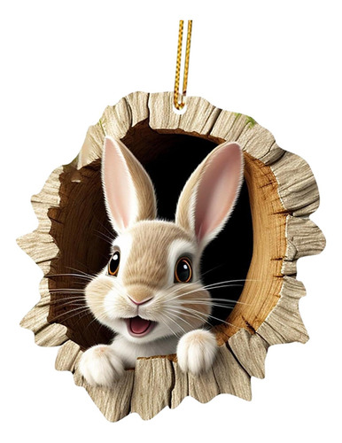 2 Colgante De Pascua, Cartel Colgante Acrílico Para Estilo