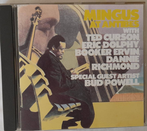 Ted Curson, Eric Dolphy, Booker Ervin / Mingus At Antibes