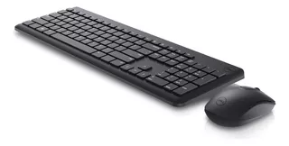 Kit Teclado Y Mouse Dell Inalambrico, Receptor Usb,