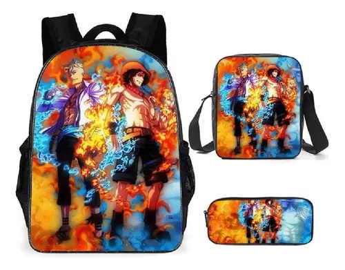 Mochila con la obra «Ace 02 (One Piece)» de nxmercy01