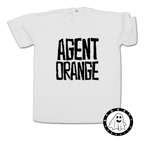 Remera Agent Orange Algodón Punk Hardcore Surf Skate