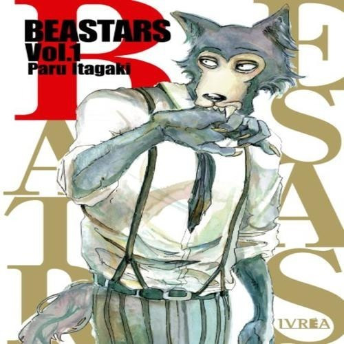 Beastars 01 (nueva Serie) - Manga - Paru Itagaki - Ivrea