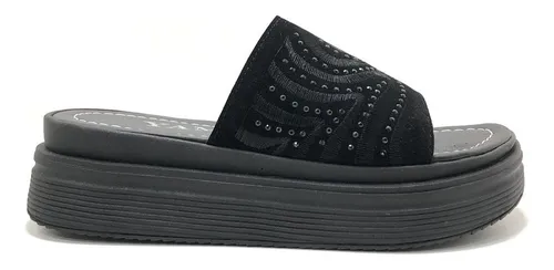 Sandalias mujer plataforma negras new arrivals