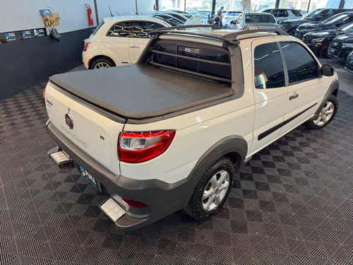 Fiat Strada 1.4 Working Cab. Dupla Flex 3p