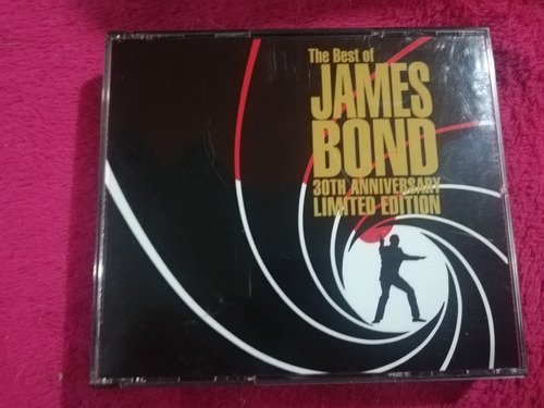 The Best Of James Bond (30th Anniversary)2cds, 1992 Made Usa