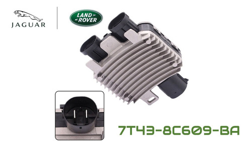 Modulo Ventilador Land Rover Evoque & Jaguar 7t43-8c609-ba