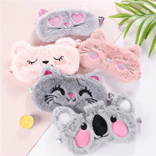 Diadema Con Los Ojos Vendados De Felpa, Diseño De Koala, Dis