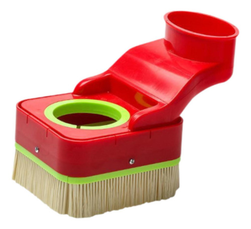 Cnc Dust Shoe Cepillo Nylon Ligera De Puerto De Huso 80 Mm
