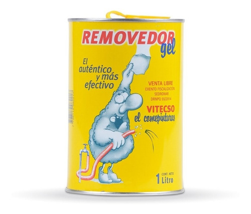 Removedor En Gel Vitecso Decapante | 1 Litro