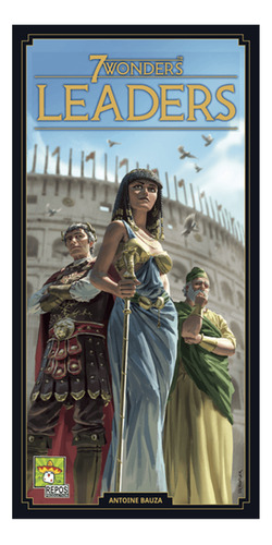 Expansión 7 Wonders Leaders Artesanal