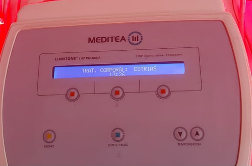 Maquina Luz Pulsada Luminote Meditea Estética Tratamientos (Usado)